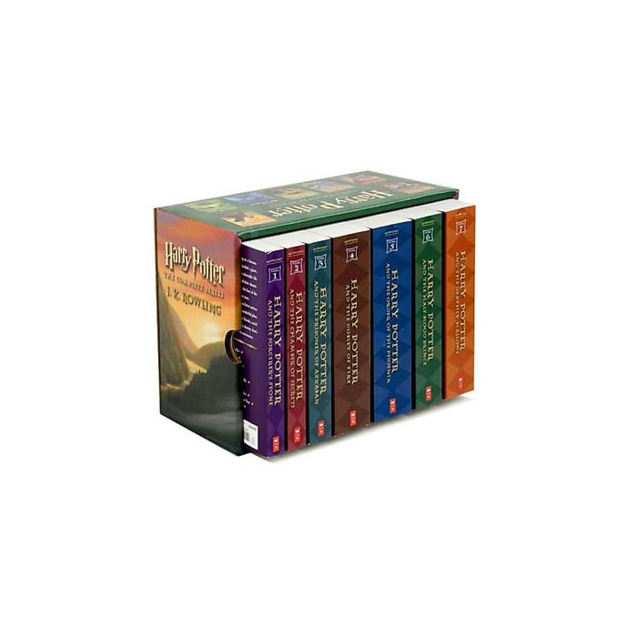 Harry Potter: Books 1 - 7 (Scholastic US Version) (English Book)